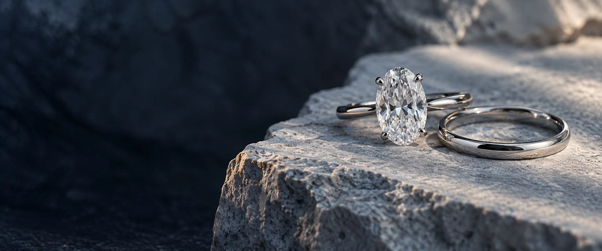 AI concept ring and band