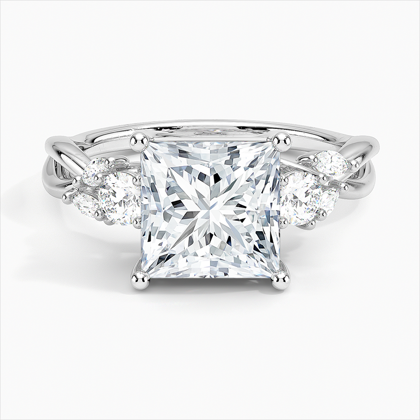 Reverie Solitaire Engagement 10kGold Ring