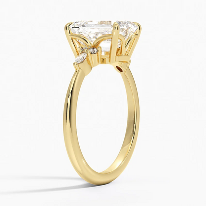 Nadia Diamond Engagement 10k Gold Ring