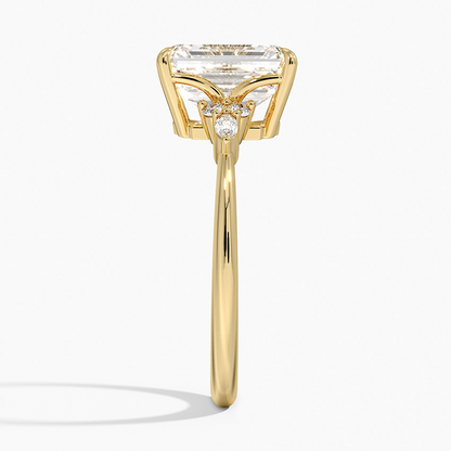 Nadia Diamond Engagement 10k Gold Ring