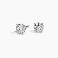 Earrings Moissanite Jewelry Engagement Jewelry