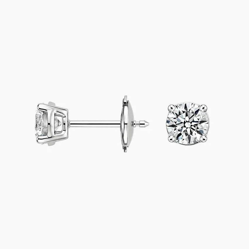 Earrings Moissanite Jewelry Engagement Jewelry