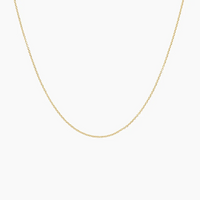 10k Gold Moissanite Diamond Tennis Necklace