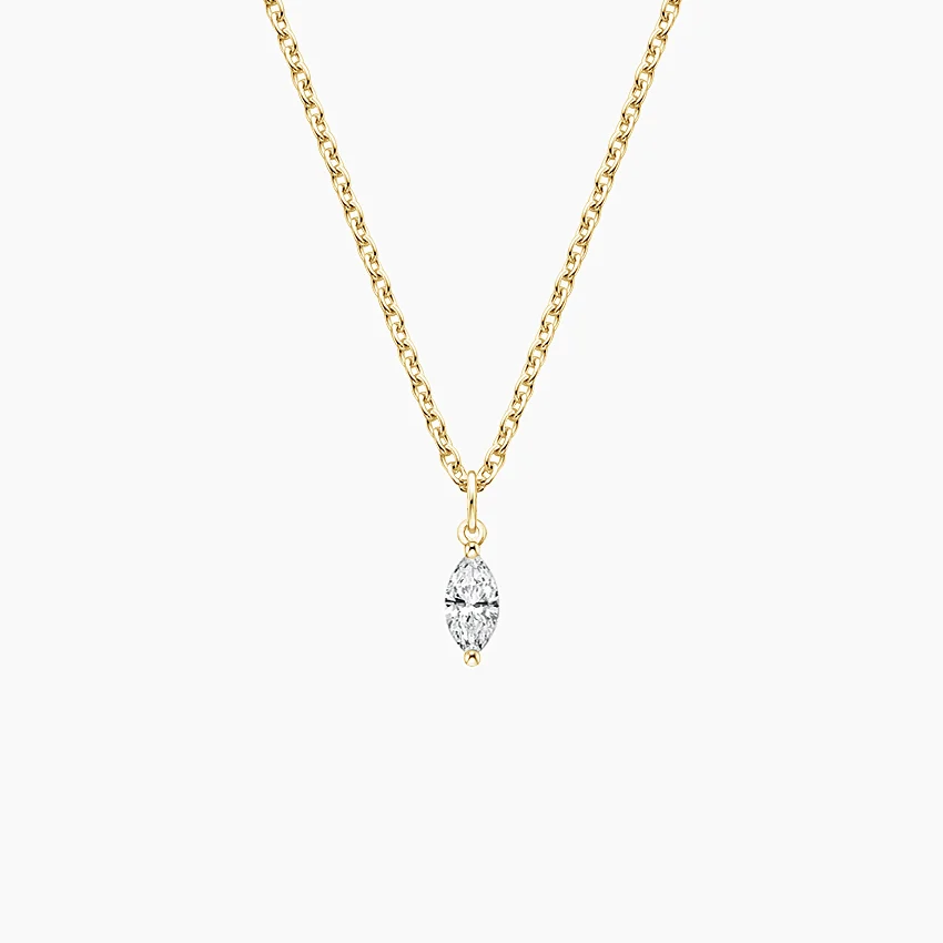 Marquesa Strand Diamond Necklace