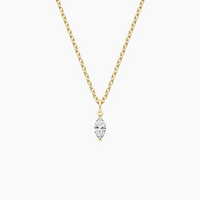 Marquesa Strand Diamond Necklace