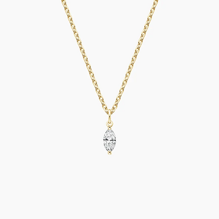 Marquesa Strand Diamond Necklace