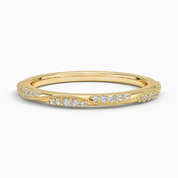 14k Gold Wedding Ring Diamond