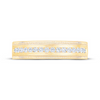 Wedding Ring Men's Ring 18k Rose Gold Men's Bond Gemstone Diamond