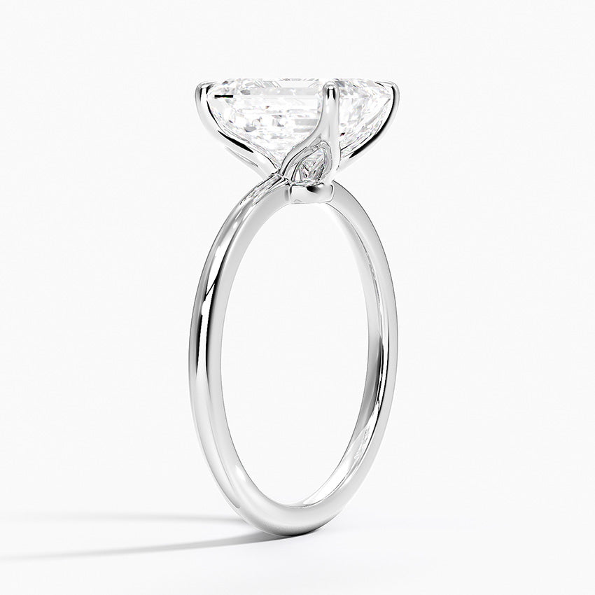 Petite Elodie 1.5mm Engagement 10k Gold Ring