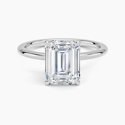 Petite Elodie 1.5mm Engagement 10k Gold Ring