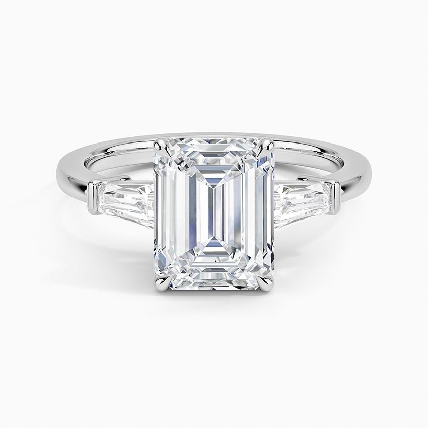 Symphony Three Stone Diamond 10kGold Engagement Ring